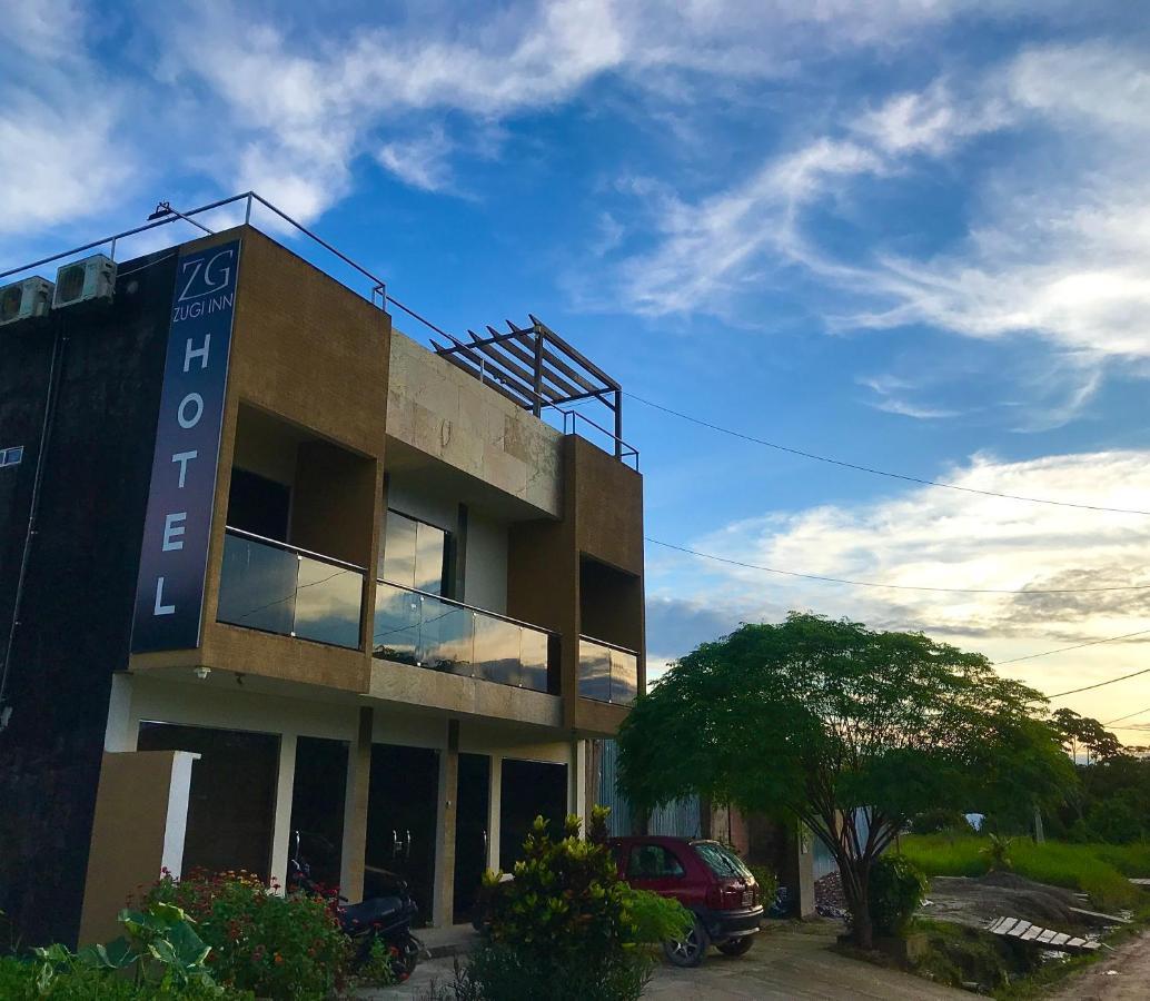 Zugi Inn Hotel Leticia Eksteriør bilde