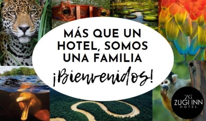 Zugi Inn Hotel Leticia Eksteriør bilde